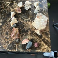 rocks