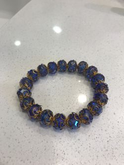 Unisex bead bracelet