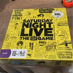 Saturday Night Live The Game