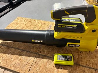 Ryobi Brushless Blower