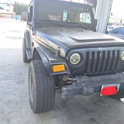 2002 Jeep Wrangler