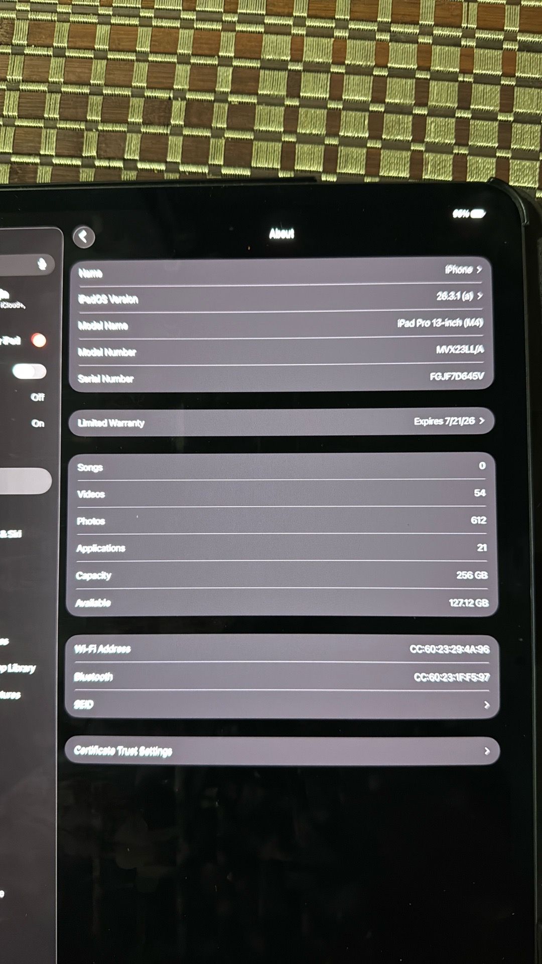 Ipad Pro 13in M4 WiFi