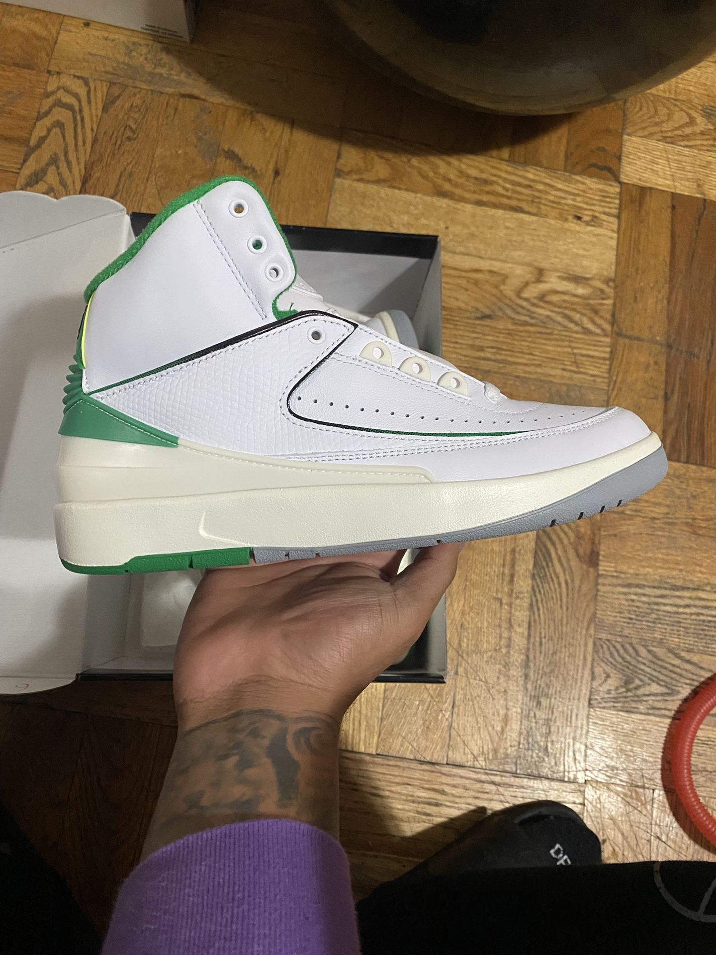 Jordan 2 Retro High