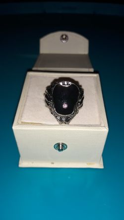 Beautiful Alien Pink Sapphire ring w/certificate