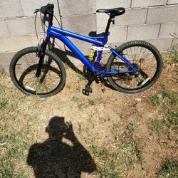 Mongoose 24" Downhill Mountain Bike Duel Suspension