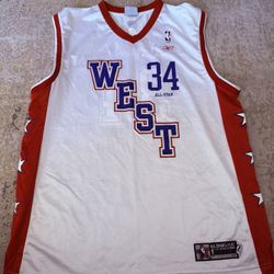 Vintage Reebok 2004 NBA All Star Jersey Shaq O’Neal Size XL, Not Kobe, Jordan, LeBron 