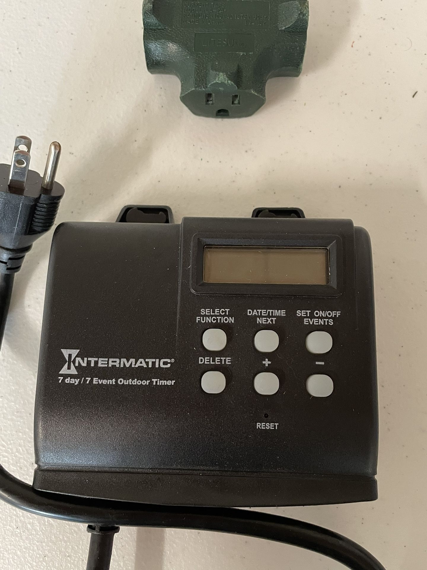 Outdoor Christmas Light Timer