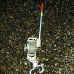 Beebe Bros. Lug All Ingersol Rand Hand Winch