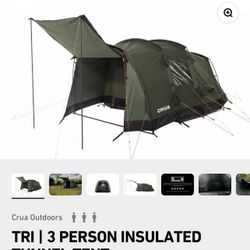 Crua outdoors Tri Model Tent 