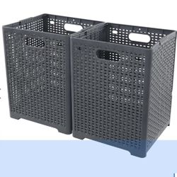 Laundry Hamper (2 Pcs)