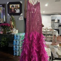 Pink Flurry Dress 