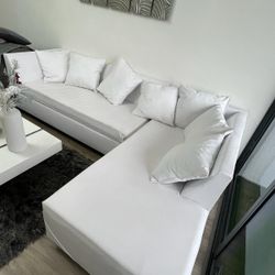 White Couch 
