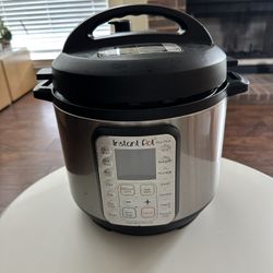 Instant Pot 6 Quarts 