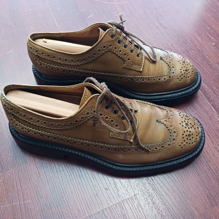 Tod's Leather Shoes 7.5