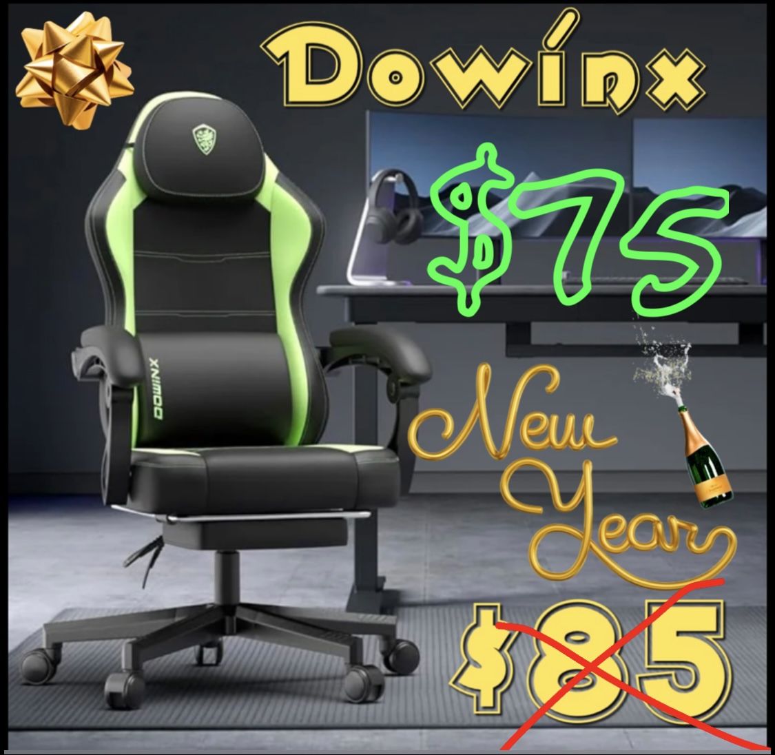 DOWINX GAME CHAIR NEW