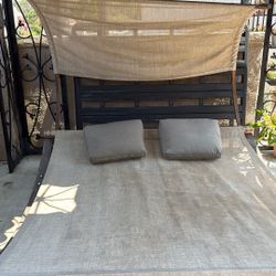 Patio Lounge Sun Bed
