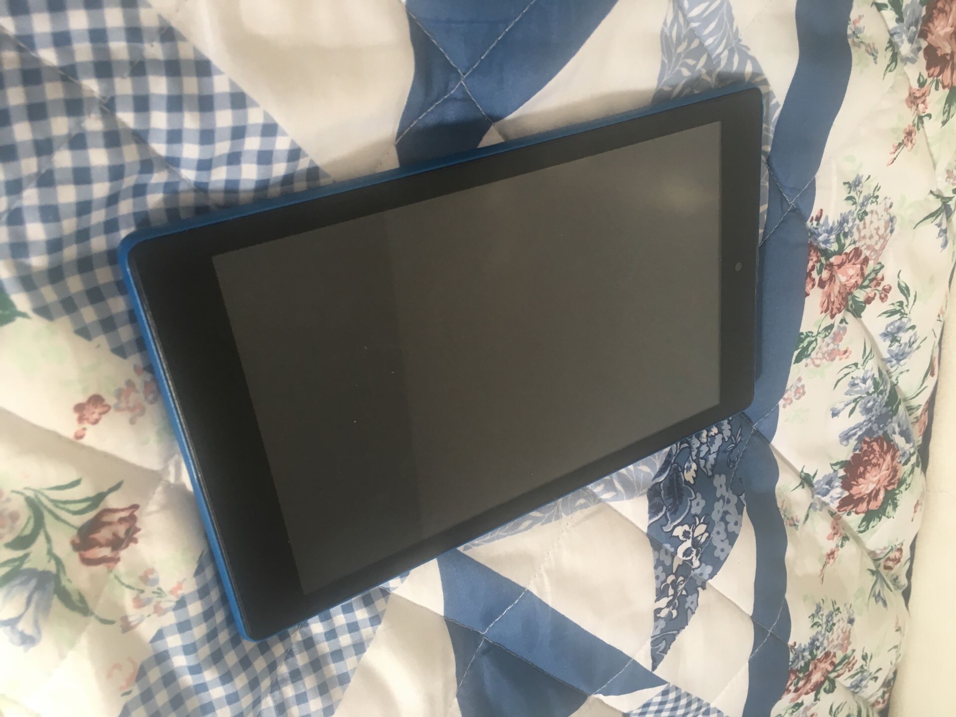 Amazon Fire Tablet (Blue Edition)