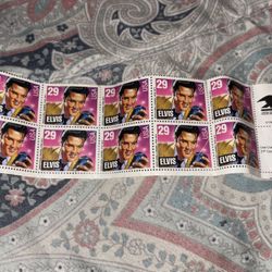 1993 ELVIS-PRESLEY-29-CENT-STAMP-Unused~10