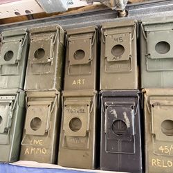 .30 Cal Ammo Cans (10 total)