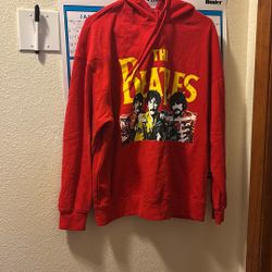 Red Original Hoodie 25.00