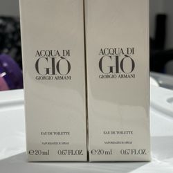 Acqua Di Gio Travel Size 