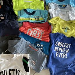 Boys Clothes  Size 12 Months 