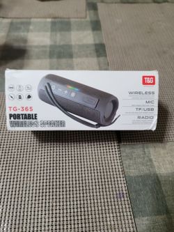 Speaker Bluetooth bocina pequeña