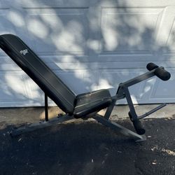 Adjustable Weight Bench