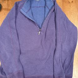 Tommy Bahama Men’s 1/4 Zip - Size L