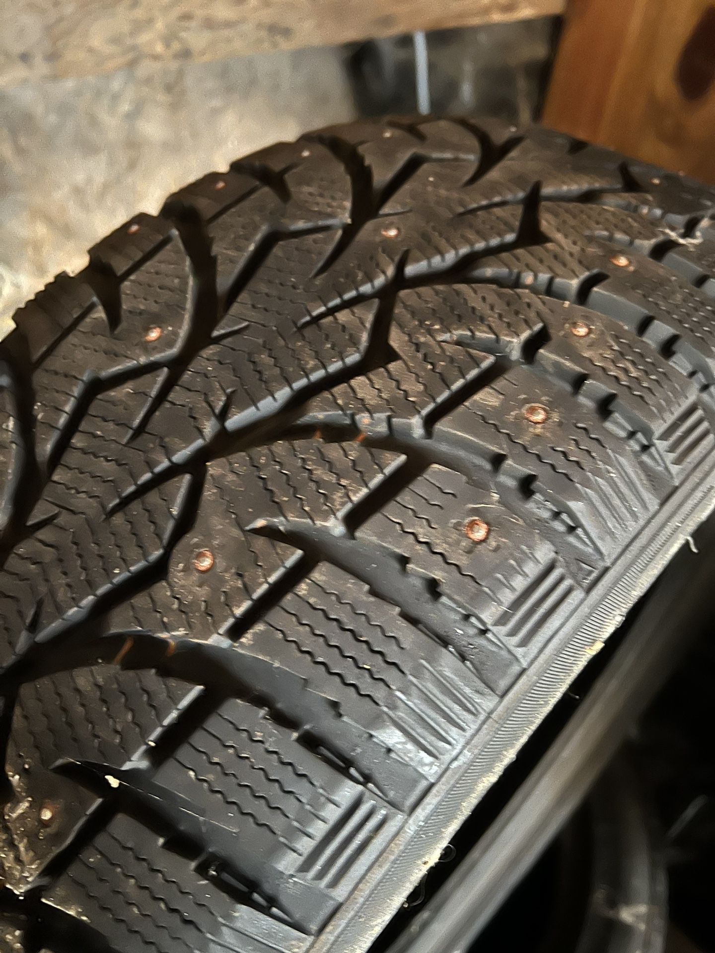 Subaru Studded Snow Tires