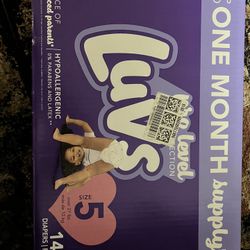 Luvs diapers Pro Level Collection Size 5 148 Count