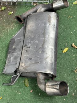 350z OEM muffler