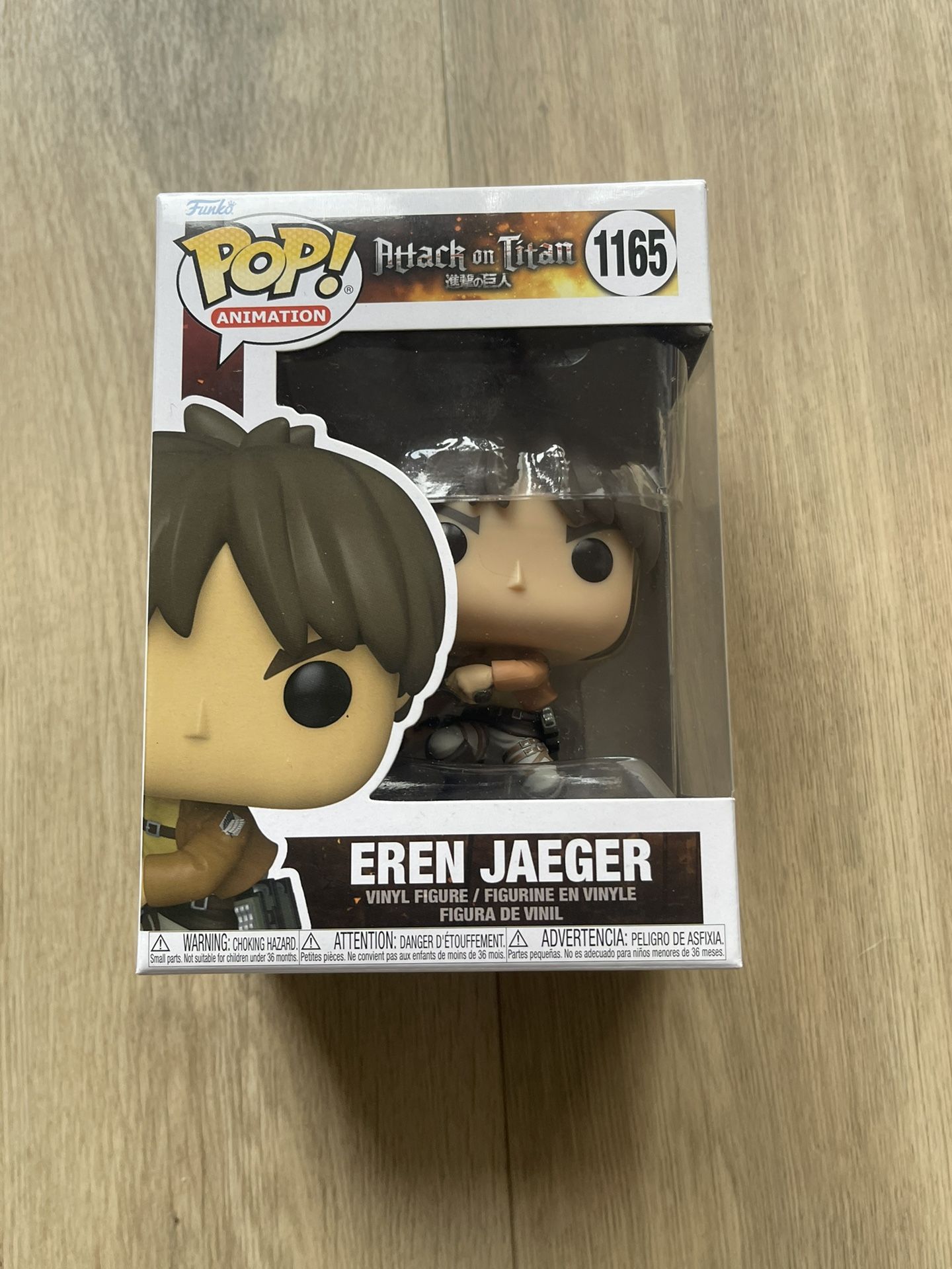 Funko Pop! Anime Attack On Titan Eren Jaeger 1165