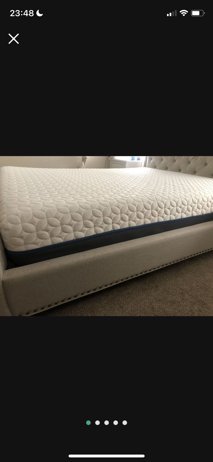 Memory Foam Matress, Good Condition Bought For $600 On Sale, Give Me An Offer