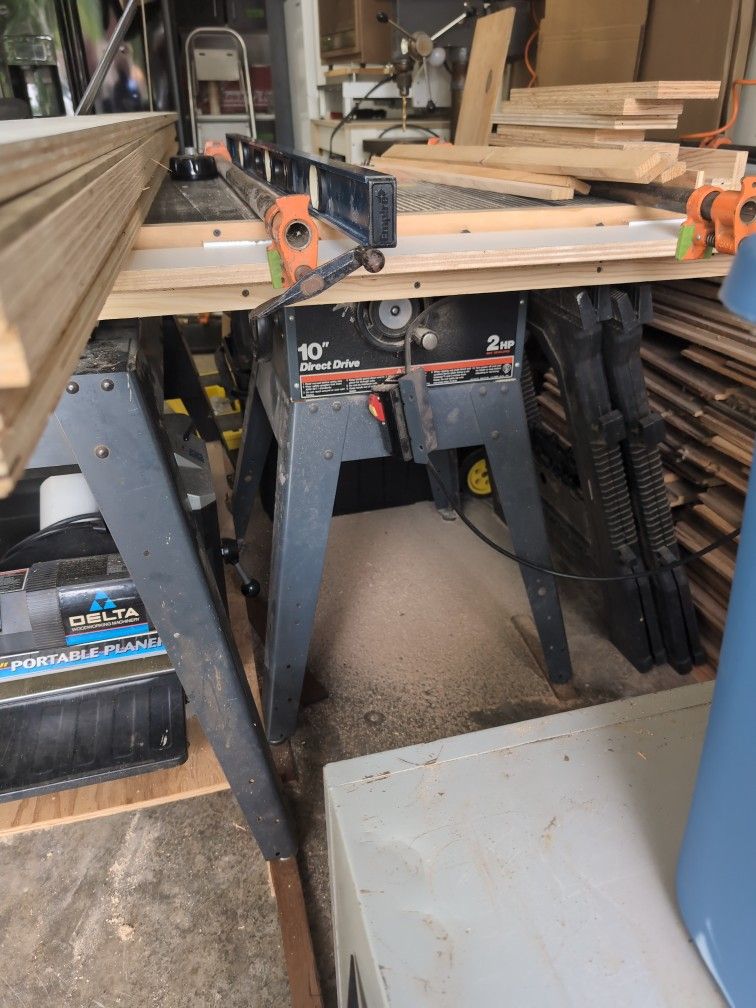 Craftsman Table Saw Plus Blades