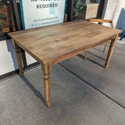 Mango Wood Dining Table 60 Inch 