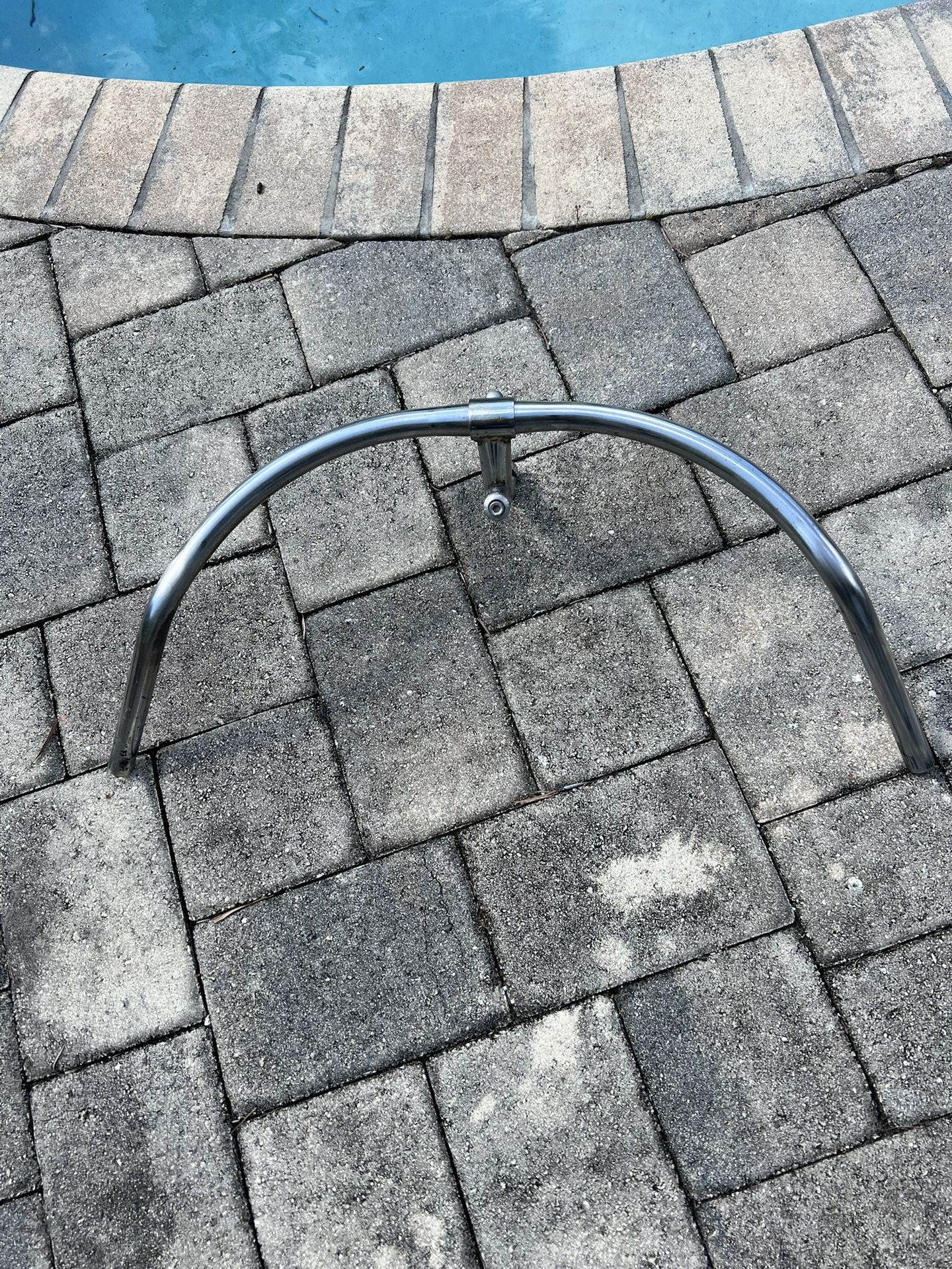 CHROME CRUISER BIKE HANDLE BAR