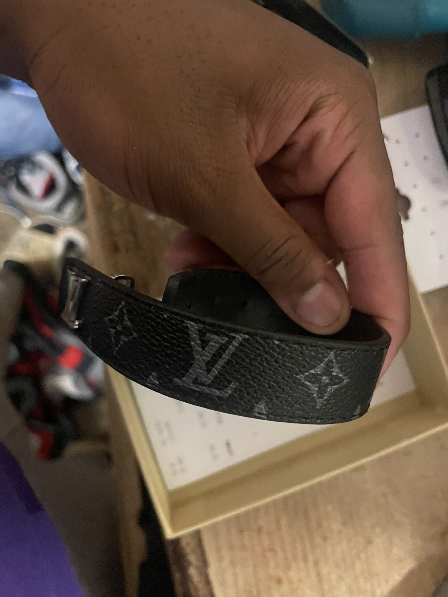 Lv Braclet Comes With Receipts And Conformation