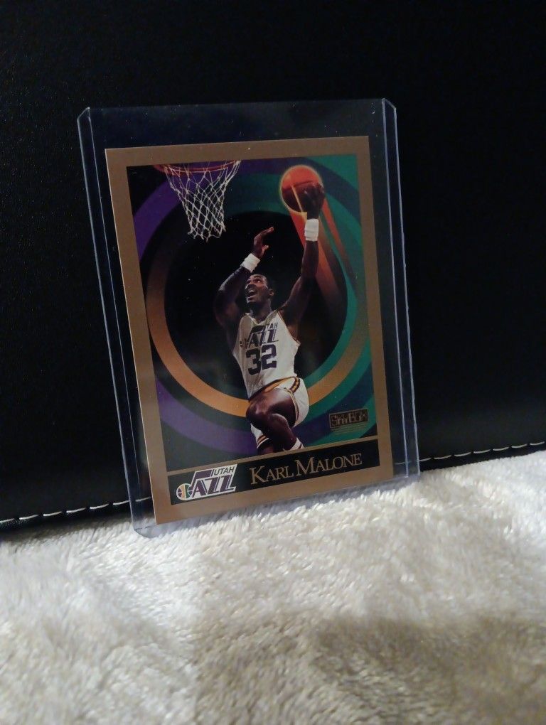Karl Malone Trading Card For Sale. Please Check Out My Page, Lot's Of Great Deals.