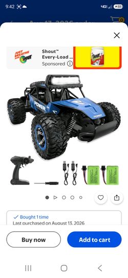 YFFUN TB141 Remote Control Car