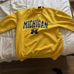 Michigan Sweatshirt