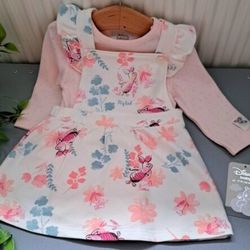 Baby Girl 3-6 Months BNWT Disney Piglet Supersoft Thick Dress Set