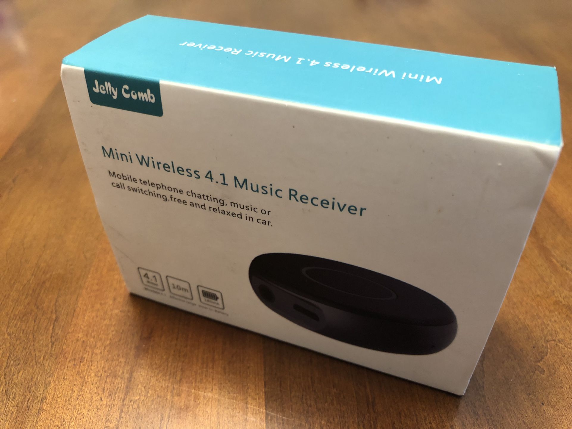 Jellycomb Bluetooth audio receiver