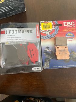 Brakes banshee quad