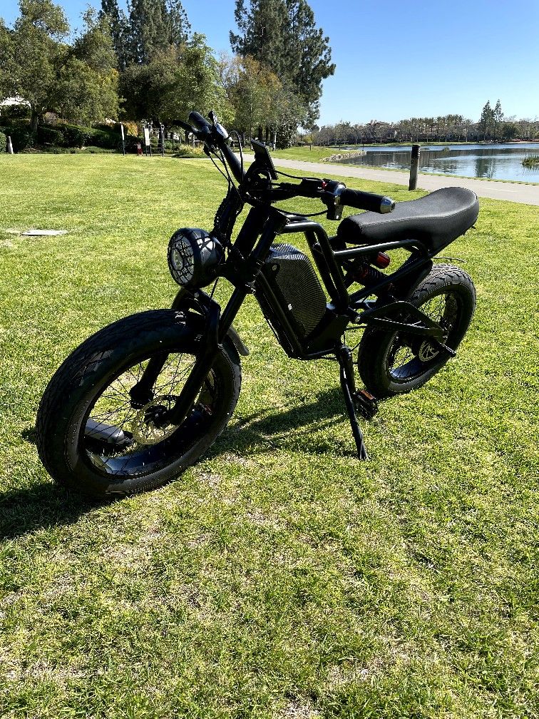 ☠️☠️Fast, Fun, and Full of Power: 2024's Full Suspension 1500 Watt E-Bike, Monthly Payments $135/m.