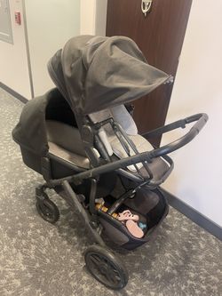 UPPAbaby Vista V2 Stroller – Black