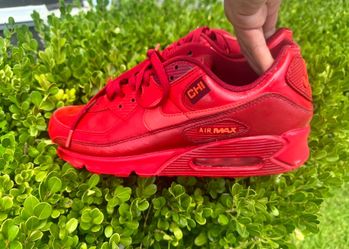 Nike Airmax Chi Red Mens 11