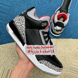 Jordan 3 Black Cement 2018 28