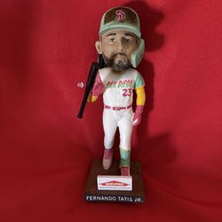 Fernando Tatis Jr. 'Bat Flip' Bobblehead 6/23/2025  City Connect NIB