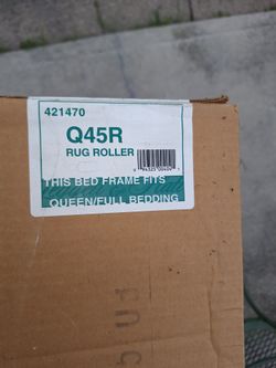 Queen and  full frame bed